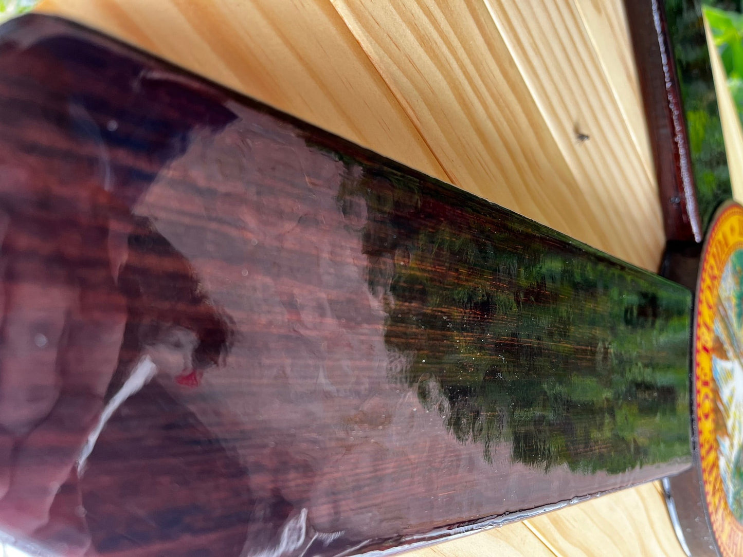 Select Pine & African Wenge