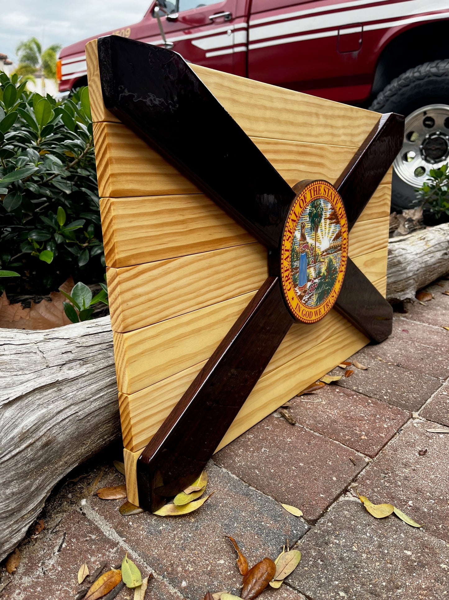 Select Pine & African Wenge