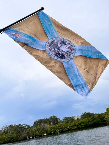 🏝️ Islamorada Double-Sided Outdoor Flags for Boats, Homes, Trucks, Side-by-Sides