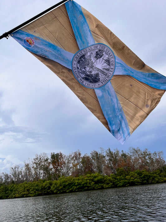 🏝️ Islamorada Double-Sided Outdoor Flags for Boats, Homes, Trucks, Side-by-Sides