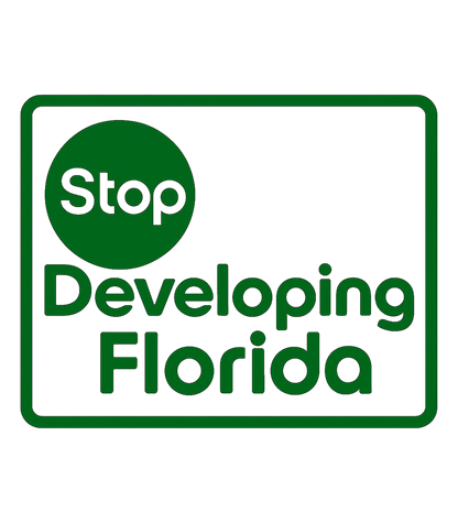 Stop Developing Florida (Where Living Is a Pleasure) Midweight Hoodie🟢