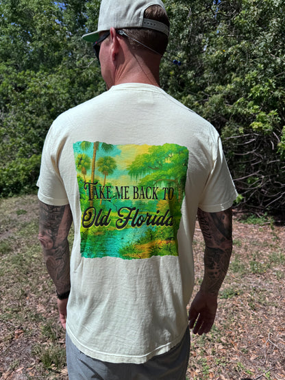 Take Me Back to Old Florida Tee - The FloBro Show