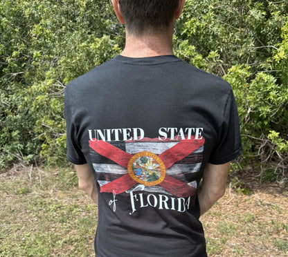 United State of Florida Tee - The FloBro Show